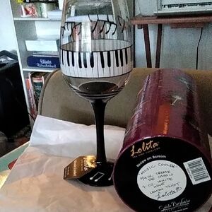 Lolita Music Cooler Wine Glass